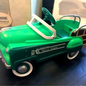 Murray Station Wagon Pedal Car Hallmark not ornament Kiddie Car Classic